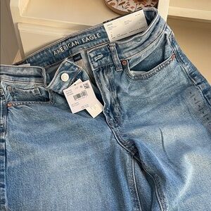American Eagle Outfitters Light Blue Skinny Jeans